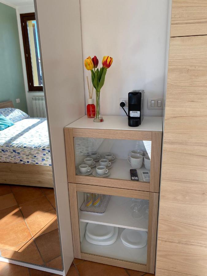 Ferienwohnung Il Tulipano Trezzano Rosa Exterior foto